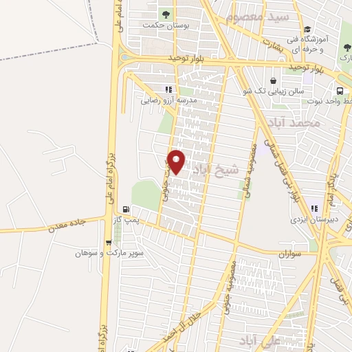 موقعیت مکانی