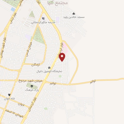 موقعیت مکانی