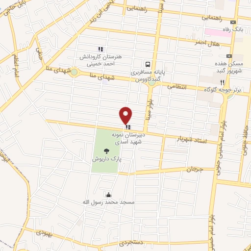 موقعیت مکانی