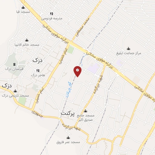 موقعیت مکانی