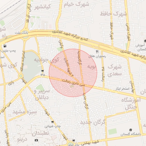 موقعیت مکانی