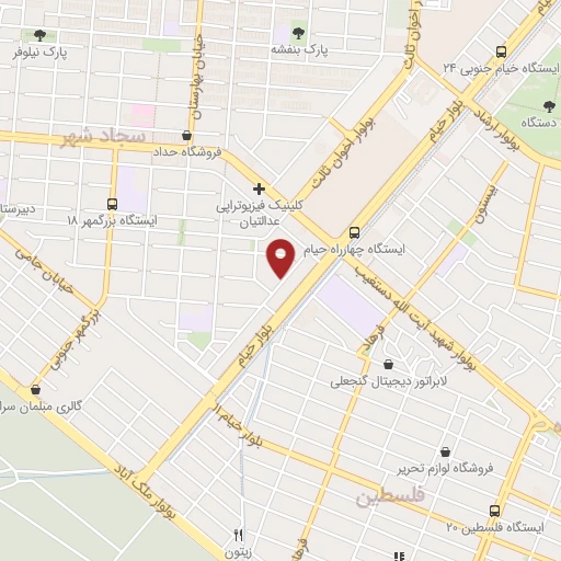 موقعیت مکانی