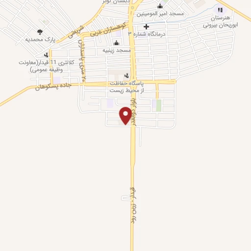 موقعیت مکانی