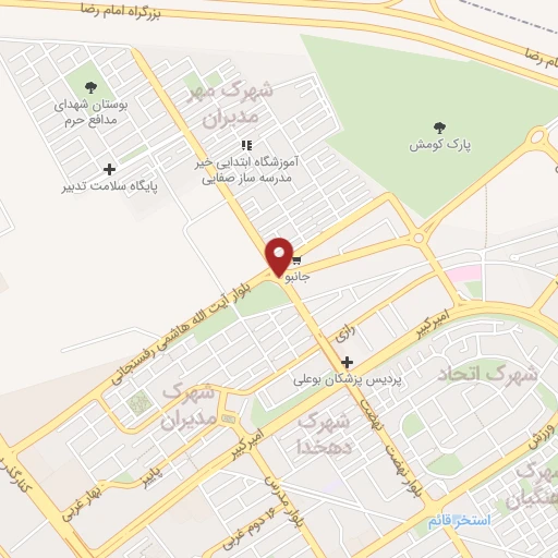 موقعیت مکانی