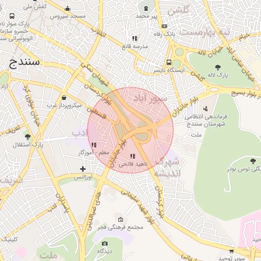 موقعیت مکانی