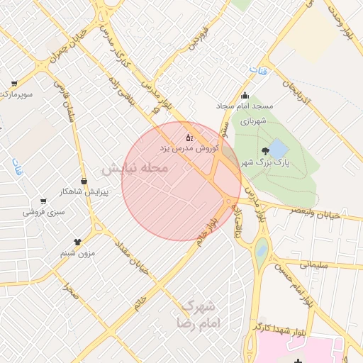 موقعیت مکانی