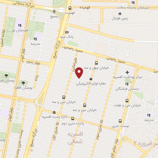 موقعیت مکانی