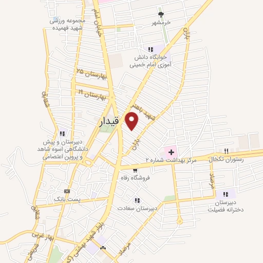 موقعیت مکانی