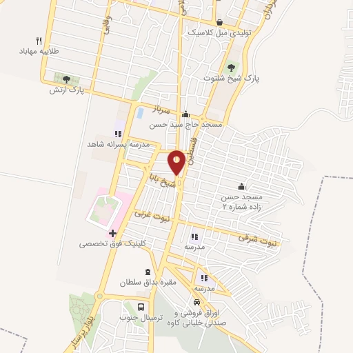 موقعیت مکانی