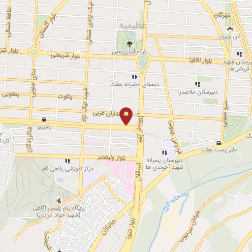 موقعیت مکانی