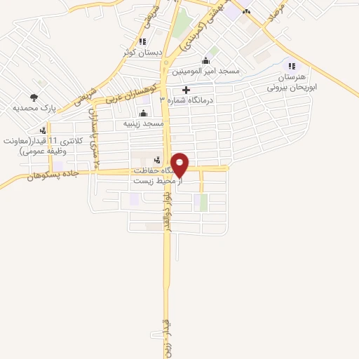 موقعیت مکانی