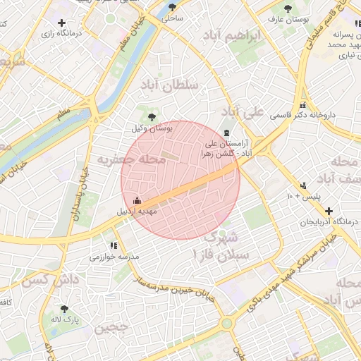 موقعیت مکانی