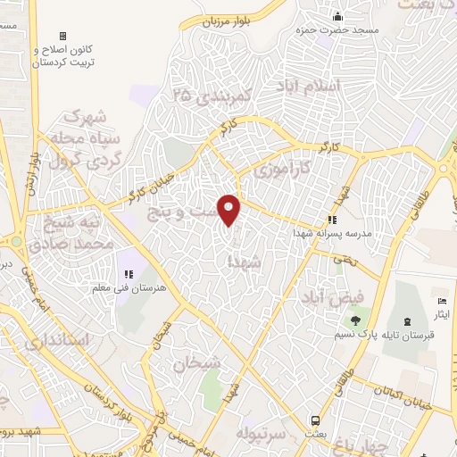 موقعیت مکانی