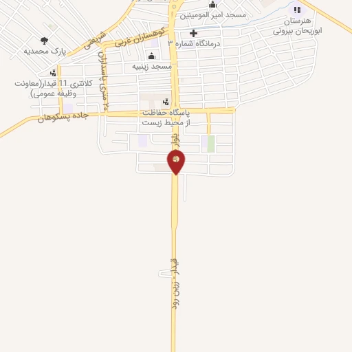 موقعیت مکانی