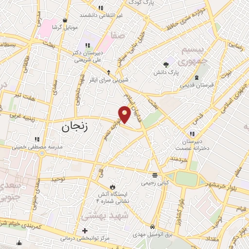 موقعیت مکانی