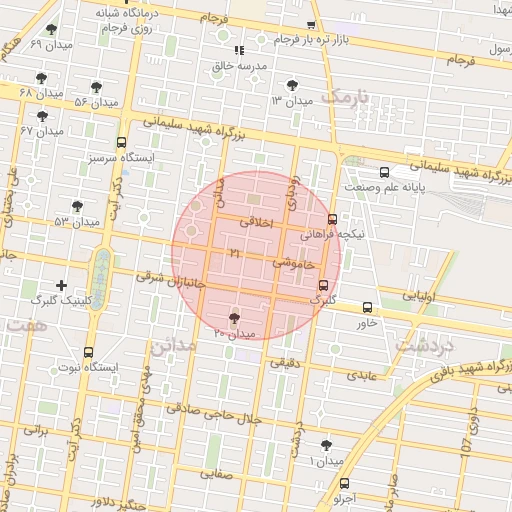 موقعیت مکانی