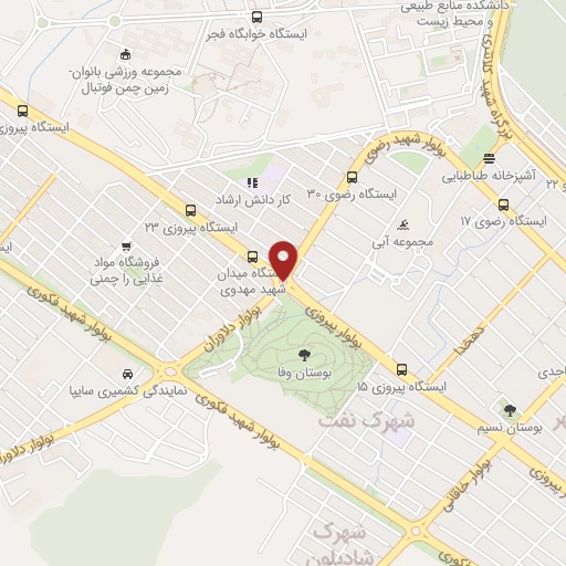 موقعیت مکانی