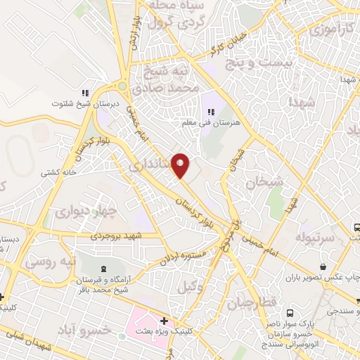 موقعیت مکانی