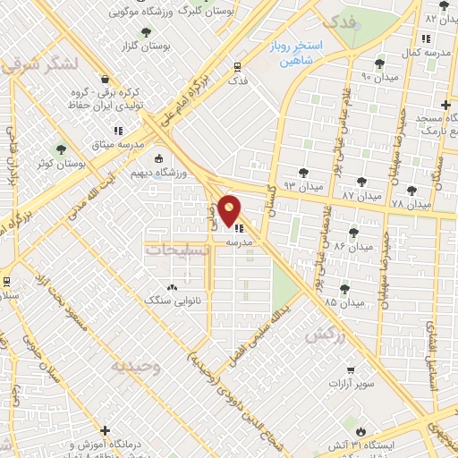 موقعیت مکانی