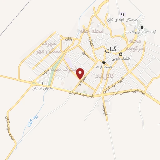 موقعیت مکانی