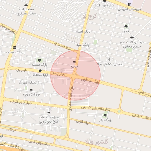 موقعیت مکانی