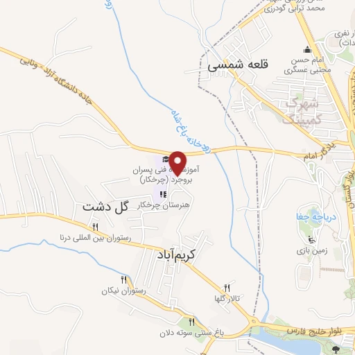 موقعیت مکانی