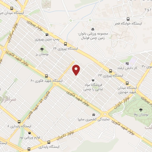 موقعیت مکانی
