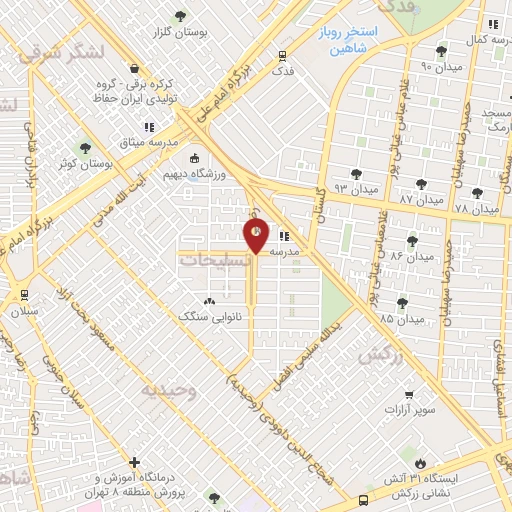موقعیت مکانی