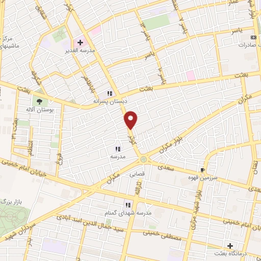 موقعیت مکانی