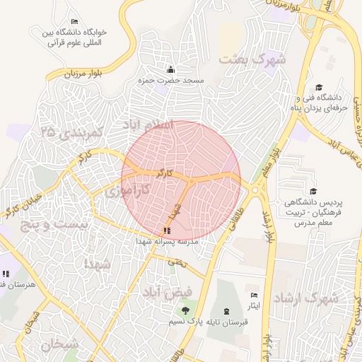 موقعیت مکانی