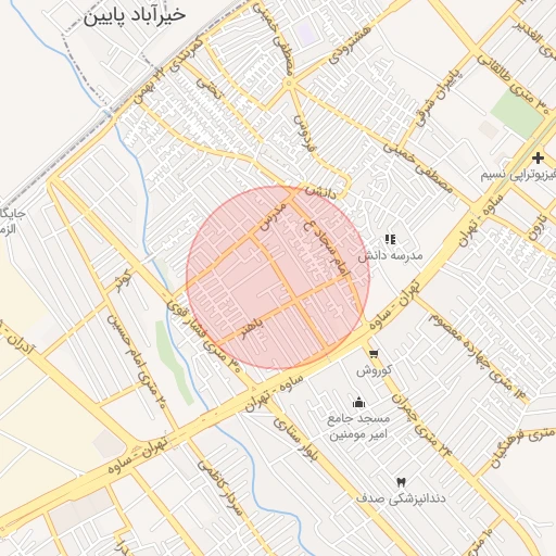 موقعیت مکانی