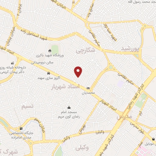 موقعیت مکانی