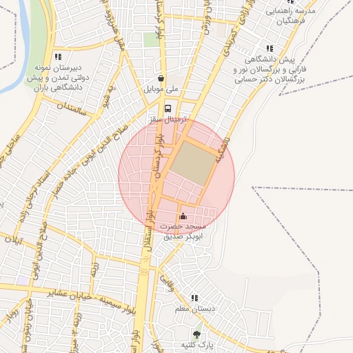 موقعیت مکانی