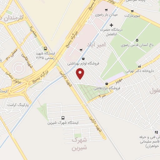 موقعیت مکانی