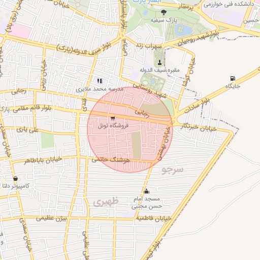 موقعیت مکانی