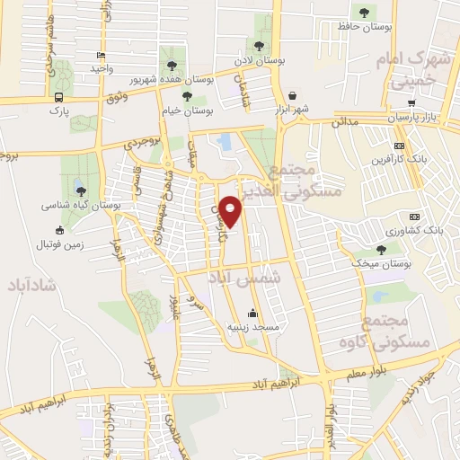 موقعیت مکانی