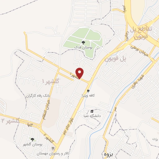 موقعیت مکانی