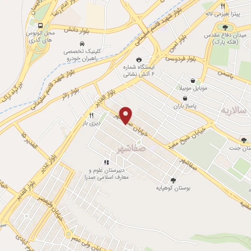 موقعیت مکانی