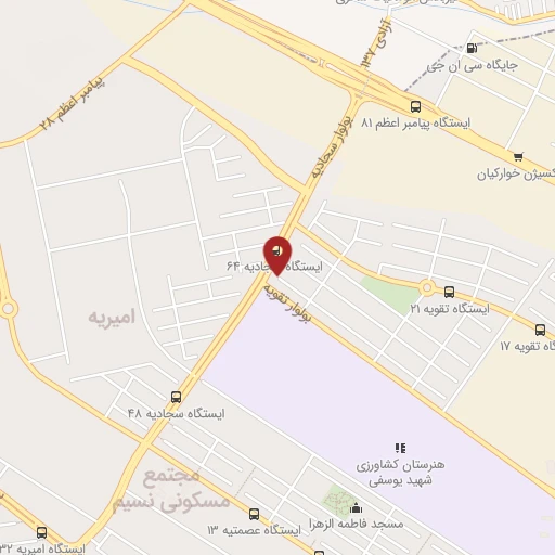 موقعیت مکانی