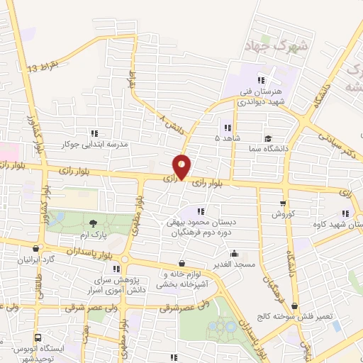 موقعیت مکانی