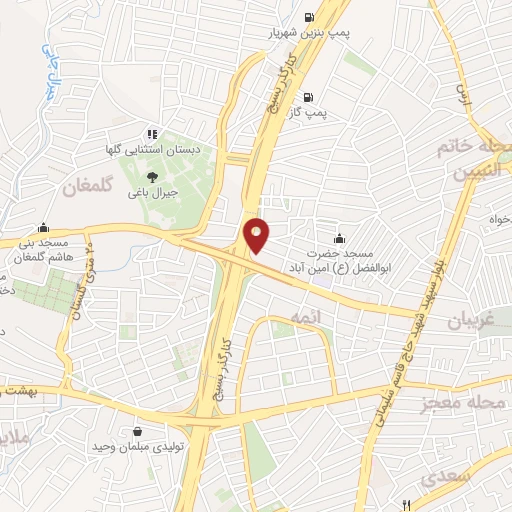 موقعیت مکانی