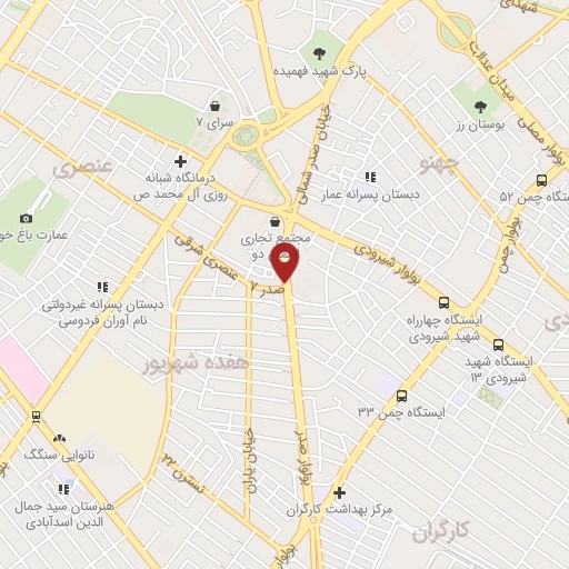 موقعیت مکانی