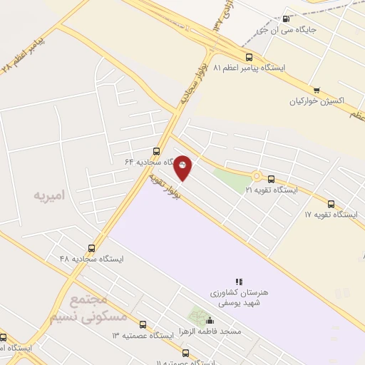 موقعیت مکانی