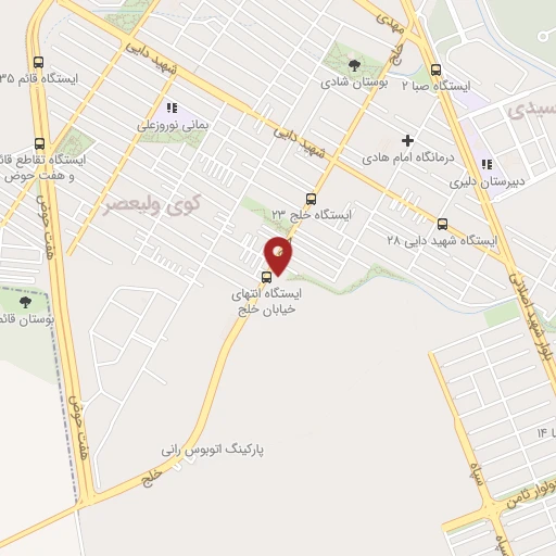 موقعیت مکانی