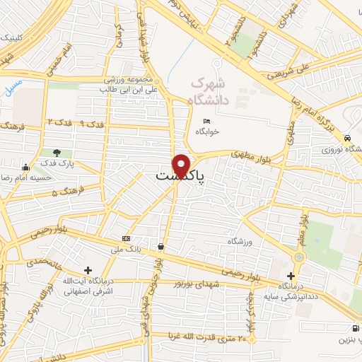 موقعیت مکانی