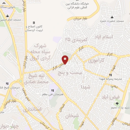 موقعیت مکانی