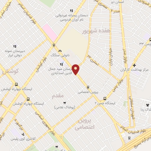 موقعیت مکانی