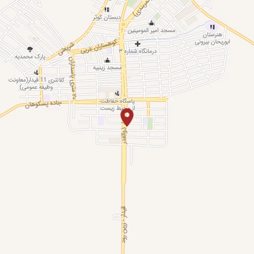 موقعیت مکانی