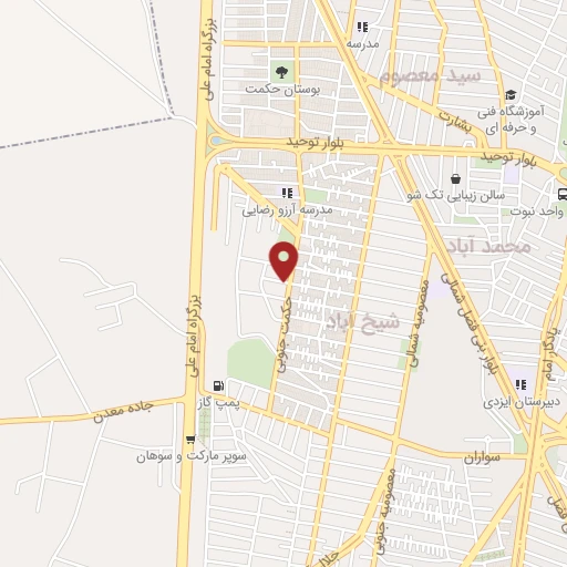 موقعیت مکانی