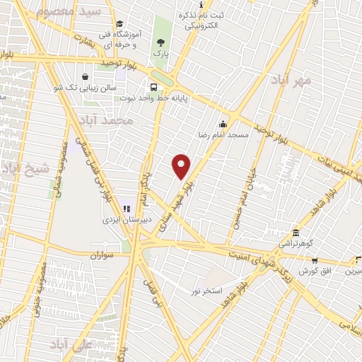 موقعیت مکانی